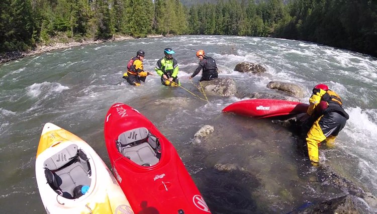Swiftwater Rescue Technician Level 2 - Endless Adventure