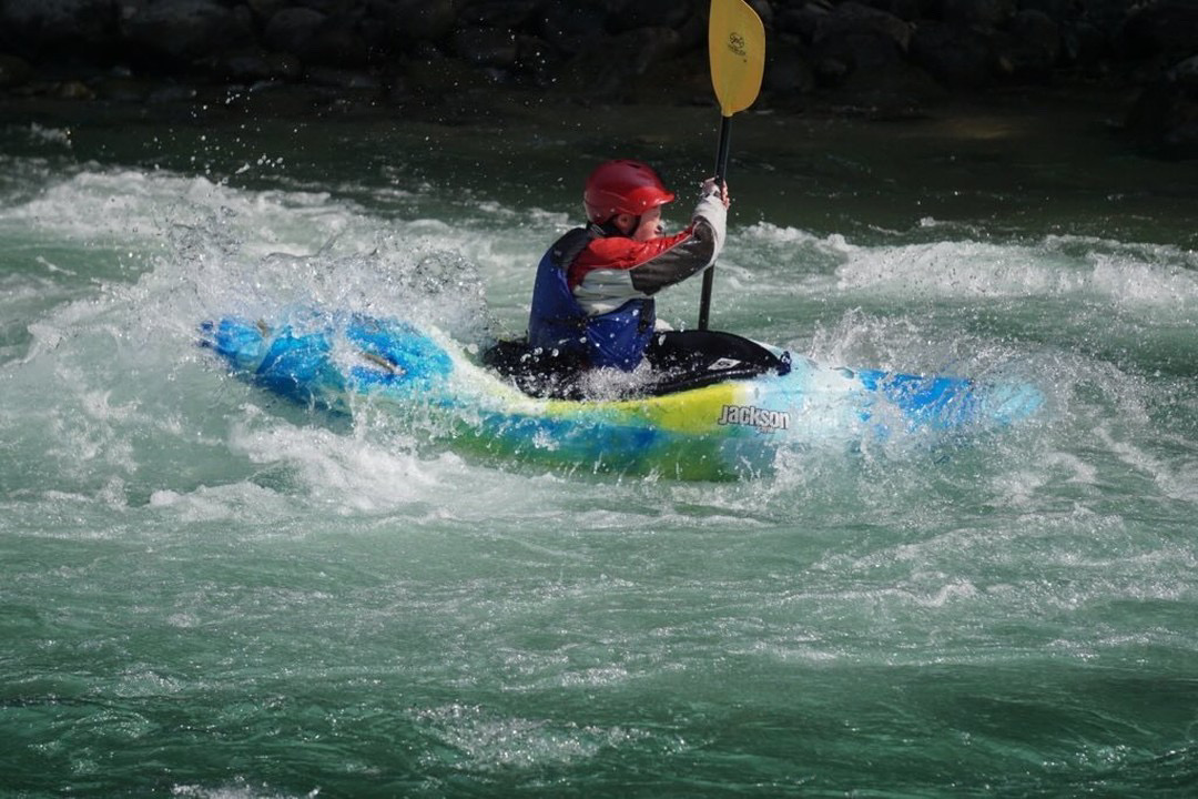 Teen Kayak Academy Endless Adventure